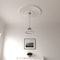 Ekena Millwork Melonie Ceiling Medallion (Fits Canopies up to 6 1/4"), 36 1/4"OD x 1 7/8"P, Primed White CM36ME - alternate 6